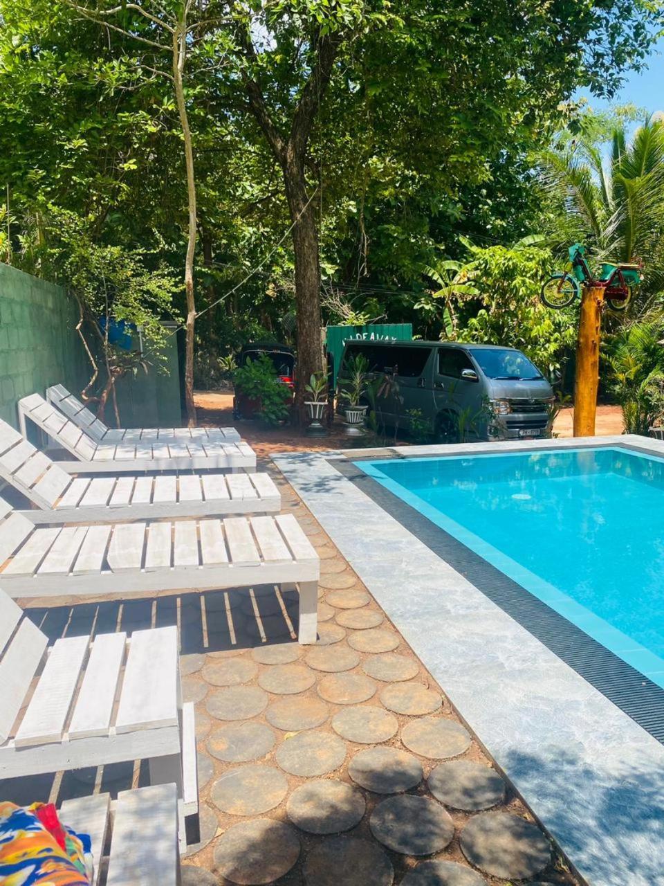 Hotel Hideaway Garage Dambulla Exterior photo