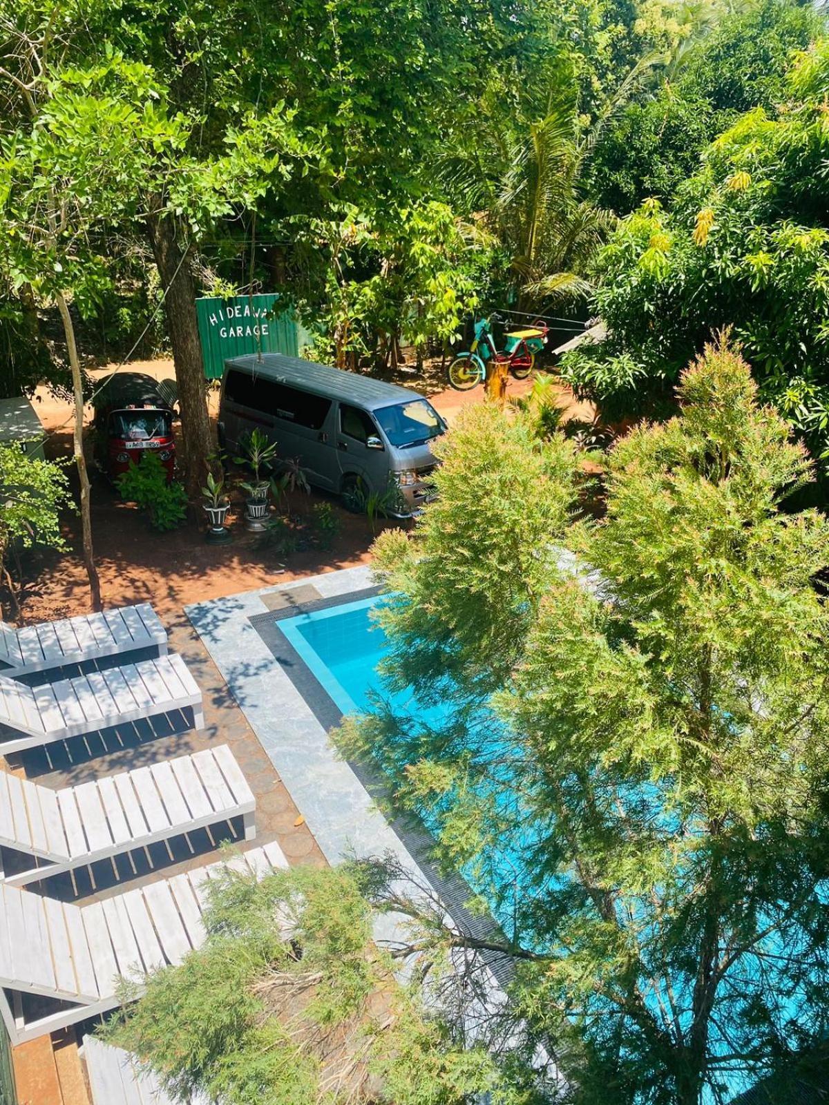Hotel Hideaway Garage Dambulla Exterior photo